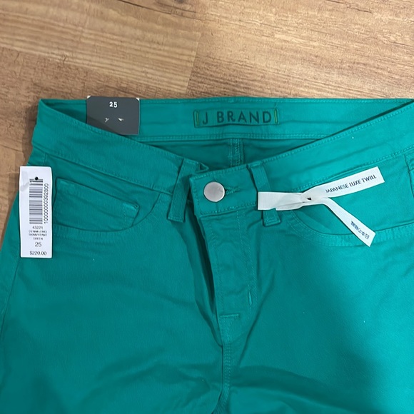 BNWT J brand size 25 skinny jeans - Picture 2 of 4